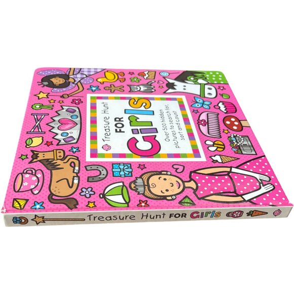 Treasure Hunt for Girls : Over 500 Hidden Pictures to Search for, - Picture 2 of 3